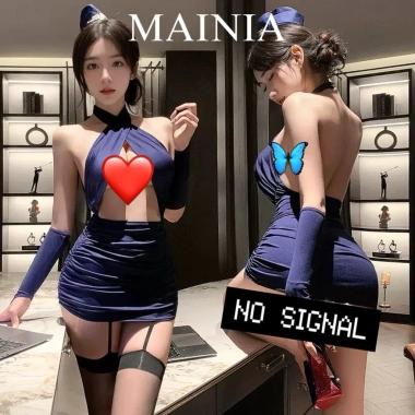 Set Váy Body Cosplay Tiếp Viên Hàng Không 1.304 - Thiết Kế Độc Đáo, Giá 154.500₫ Mainia 4