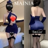 Set Váy Body Cosplay Tiếp Viên Hàng Không 1.304 - Thiết Kế Độc Đáo, Giá 154.500₫ Mainia 5