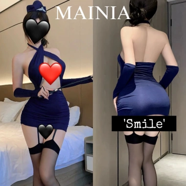 Set Váy Body Cosplay Tiếp Viên Hàng Không 1.304 - Thiết Kế Độc Đáo, Giá 154.500₫ Mainia 5