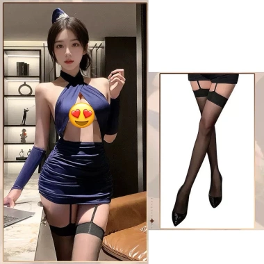 Set Váy Body Cosplay Tiếp Viên Hàng Không 1.304 - Thiết Kế Độc Đáo, Giá 154.500₫ Mainia 8