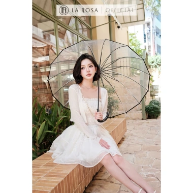 Set Váy Chấm Bi La Rosa - Cúp Ngực Nhún, Thun Xòe Nhẹ + Cardigan Mỏng Dài Tay - 479k 7 Set Váy Chấm Bi La Rosa - Cúp Ngực Nhún, Thun Xòe Nhẹ + Cardigan Mỏng Dài Tay - 479k 7