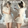 Set Váy Cosplay Cô Y Tá Full Size 40-75Kg - Đẹp, Thoải Mái, Giá Ưu Đãi 155.500₫ 6