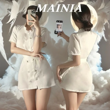 Set Váy Cosplay Cô Y Tá Full Size 40-75Kg - Đẹp, Thoải Mái, Giá Ưu Đãi 155.500₫ 6 Set Váy Cosplay Cô Y Tá Full Size 40-75Kg - Đẹp, Thoải Mái, Giá Ưu Đãi 155.500₫ 6
