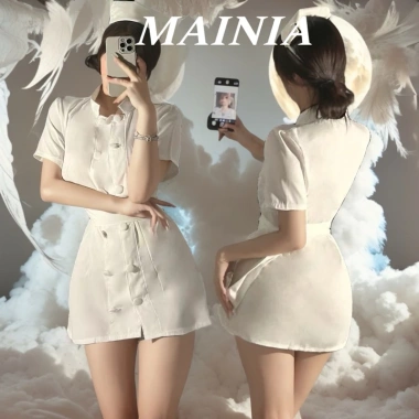 Set Váy Cosplay Cô Y Tá Full Size 40-75Kg - Đẹp, Thoải Mái, Giá Ưu Đãi 155.500₫ 10 Set Váy Cosplay Cô Y Tá Full Size 40-75Kg - Đẹp, Thoải Mái, Giá Ưu Đãi 155.500₫ 10