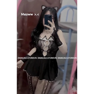 Set Váy Cosplay Mèo Full Phụ Kiện Big Size - Giá Ưu Đãi 180k, Thoải Mái, Đẹp Dáng