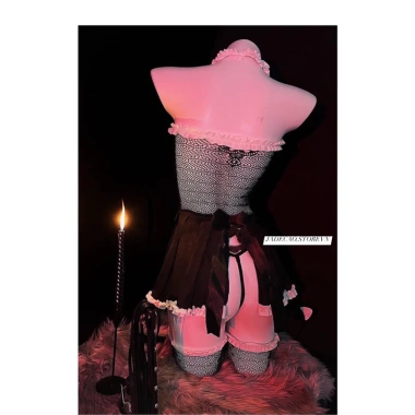 Set Váy Cosplay Mèo Full Phụ Kiện Big Size - Giá Ưu Đãi 180k, Thoải Mái, Đẹp Dáng
