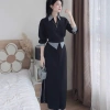 Set váy dài công sở thanh lịch phối sơ mi – Thiết kế cao cấp, giảm còn 260k