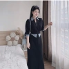 Set váy dài công sở thanh lịch phối sơ mi – Thiết kế cao cấp, giảm còn 260k 2
