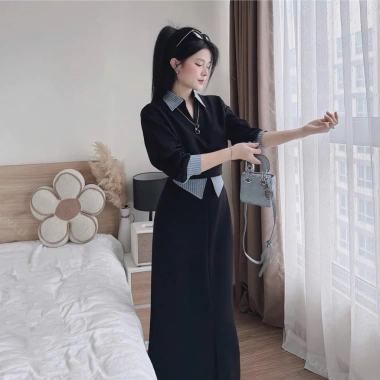 Set váy dài công sở thanh lịch phối sơ mi – Thiết kế cao cấp, giảm còn 260k 3