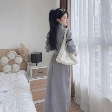 Set váy dài công sở thanh lịch phối sơ mi – Thiết kế cao cấp, giảm còn 260k 7