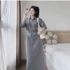Set váy dài công sở thanh lịch phối sơ mi – Thiết kế cao cấp, giảm còn 260k 8