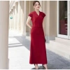 Sét váy dài trẻ trung năng động áo đính hoa may thủ công B49 - Giá chỉ 270.300 VND 3
