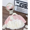 Set váy len gạo cute cho bé mùa thu đông Dâu Dâu Kids - Giá chỉ 205.000₫ 5