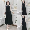 Set Váy Liền Thiết V48 HTK Lady – Cổ Sơ Mi Thanh Lịch, Tay Tơ Dài Nữ Tính, Giá 239k
