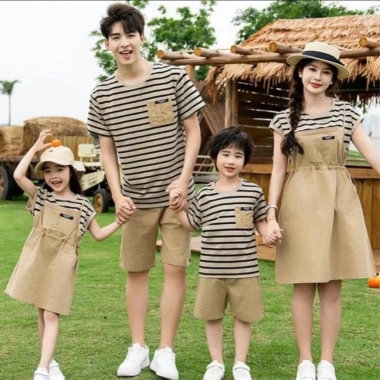 Set váy mẹ & bé Bernier Hàn Quốc, đồ đôi cho bé 8-35kg & mẹ 38-80kg, giảm giá 7