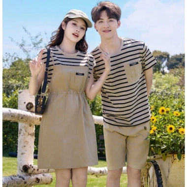 Set váy mẹ & bé Bernier Hàn Quốc, đồ đôi cho bé 8-35kg & mẹ 38-80kg, giảm giá 8
