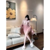 Set Váy Ngủ Hube Sleepwear - Áo Choàng Lụa Voan, Hoa Thêu Nổi, Gọng Ngực Hai Dây 8
