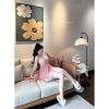 Set Váy Ngủ Hube Sleepwear - Áo Choàng Lụa Voan, Hoa Thêu Nổi, Gọng Ngực Hai Dây 9