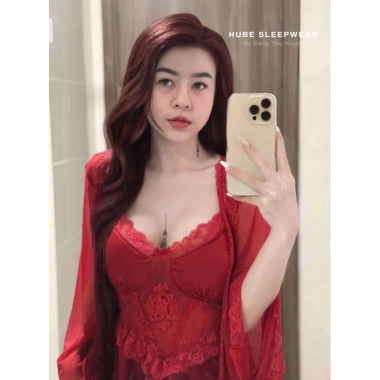 Set Váy Ngủ Lụa Lyly QCL1 và Áo Choàng Ren Thêu Nổi Dài – Tiểu Thư Sang Trọng Giá 645k 10 Set Váy Ngủ Lụa Lyly QCL1 và Áo Choàng Ren Thêu Nổi Dài – Tiểu Thư Sang Trọng Giá 645k 10