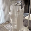 Set Váy Ngủ Lụa và Áo Choàng Voan Ren Viền Eo Lỗ Cổ Sang Chảnh QC Cao Cấp - Hube Sleepwear 10