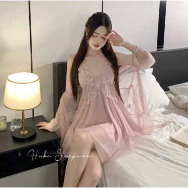 Set Váy Ngủ và Áo Choàng Lụa Tơ Hai Lớp Mocmien Loại 1 Cao Cấp - Xíu Sleepwear 495k 3 Set Váy Ngủ và Áo Choàng Lụa Tơ Hai Lớp Mocmien Loại 1 Cao Cấp - Xíu Sleepwear 495k 3