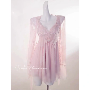 Set Váy Ngủ và Áo Choàng Lụa Tơ Hai Lớp Mocmien Loại 1 Cao Cấp - Xíu Sleepwear 495k 6 Set Váy Ngủ và Áo Choàng Lụa Tơ Hai Lớp Mocmien Loại 1 Cao Cấp - Xíu Sleepwear 495k 6