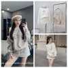 Sét váy nỉ túi chữ thêu đẹp lung linh, chất tì 2, da cứng cáp, cầm chắc, chỉ 199k - hot trend