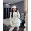 Sét váy nỉ túi chữ thêu đẹp lung linh, chất tì 2, da cứng cáp, cầm chắc, chỉ 199k - hot trend 2