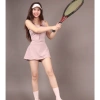 Set Váy Pickleball Nữ UNIQ Cool Peel Dáng Suông Khóa Kéo - Giá chỉ 340.000₫
