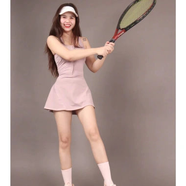 Set Váy Pickleball Nữ UNIQ Cool Peel Dáng Suông Khóa Kéo - Giá chỉ 340.000₫