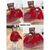 Set váy thu đông 8-28kg cho bé gái - Váy đỏ dịu nhẹ, giá ưu đãi 159.000₫ 3