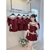 Sét váy thủy thủ siêu Kute chất Umi cho nữ siêu hot - Giá chỉ 139.032₫, tặng 2 gấu 3
