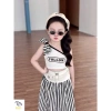 Set váy trễ vai bé gái 8-30kg, thời trang sành điệu, giá ưu đãi 129.000₫ 9
