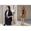 Set vest Blazer 3in1 cho người béo mập 50-125kg - Giá 590k, vải thoáng mát, thời trang