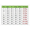 Set vest Blazer 3in1 cho người béo mập 50-125kg - Giá 590k, vải thoáng mát, thời trang 6
