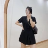 Set vest blazer cộc tay mix và quần short phong cách trẻ trung, giảm còn 149k 2