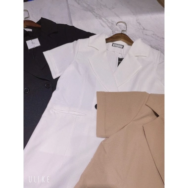 Set vest blazer cộc tay mix và quần short phong cách trẻ trung, giảm còn 149k 4
