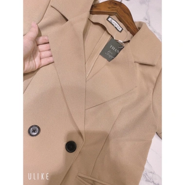 Set vest blazer cộc tay mix và quần short phong cách trẻ trung, giảm còn 149k 5