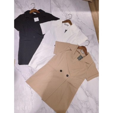 Set vest blazer cộc tay mix và quần short phong cách trẻ trung, giảm còn 149k 6