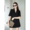 Set vest blazer mix + chân váy dập ly - Thiết kế sang trọng, giá chỉ 407.999₫ 3