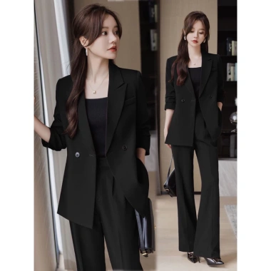 Set Vest Blazer và Quần Ống Rộng Cao Cấp - Giá Gốc 468k, Giảm còn 390k - Thời Trang Nam Sang Trọng