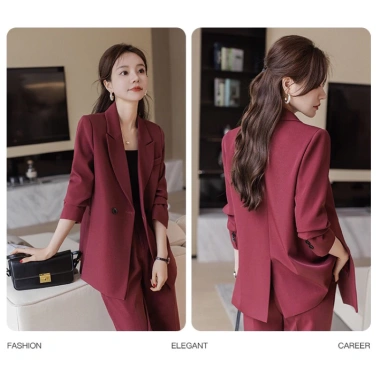 Set Vest Blazer và Quần Ống Rộng Cao Cấp - Giá Gốc 468k, Giảm còn 390k - Thời Trang Nam Sang Trọng