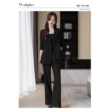 Set Vest Blazer và Quần Ống Rộng Cao Cấp - Giá Gốc 468k, Giảm còn 390k - Thời Trang Nam Sang Trọng