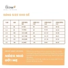 Set vest dài tay bé trai Beemo 2 túi vải text chéo mềm mại, cà vạt tặng, phù hợp sự kiện và Tết 23.316B1 9