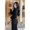 Set Vest Đen Gold Nhật Cao Cấp MDU5.681 - Áo Vest Dài Tay & Quần Tây Ống Loe, Giá 859.000 5