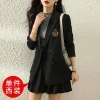 Set vest váy ngắn nữ satin chống nhăn, dáng ôm công sở Hàn Quốc giảm giá 21% 10