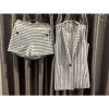 Set Vet Size M: Quần + Khoác Blazer Ngắn Tay, Giá giảm từ 550.400 còn 430.000, Thời trang nữ 2