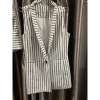 Set Vet Size M: Quần + Khoác Blazer Ngắn Tay, Giá giảm từ 550.400 còn 430.000, Thời trang nữ 6