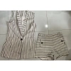 Set Vet Size M: Quần + Khoác Blazer Ngắn Tay, Giá giảm từ 550.400 còn 430.000, Thời trang nữ 9