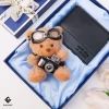 Set ví da nam khắc tên, gấu bông quà tặng bạn trai, túi xách dễ thương - 320k 4